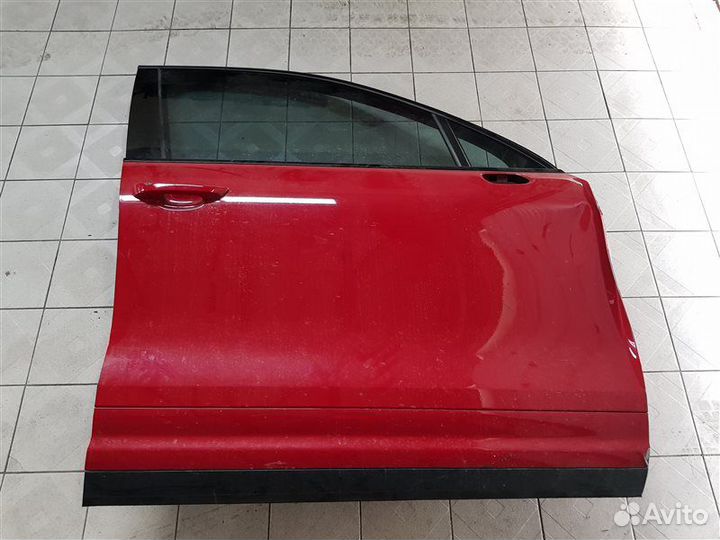 Молдинг стекла передний правый Porsche Cayenne 958