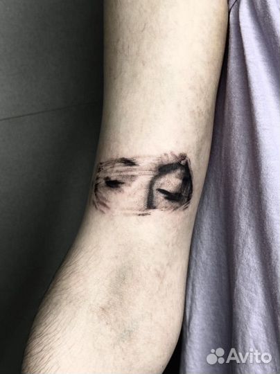 Татуировка, мини тату