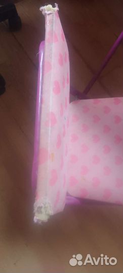 Столик и стульчик детский для девочки