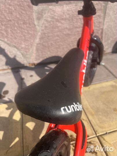 Беговел RunBike Kick