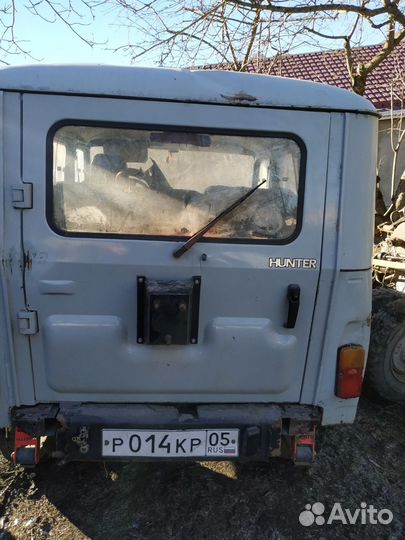 Капот на УАЗ