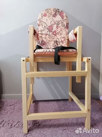 Стульчик для кормления трансформер