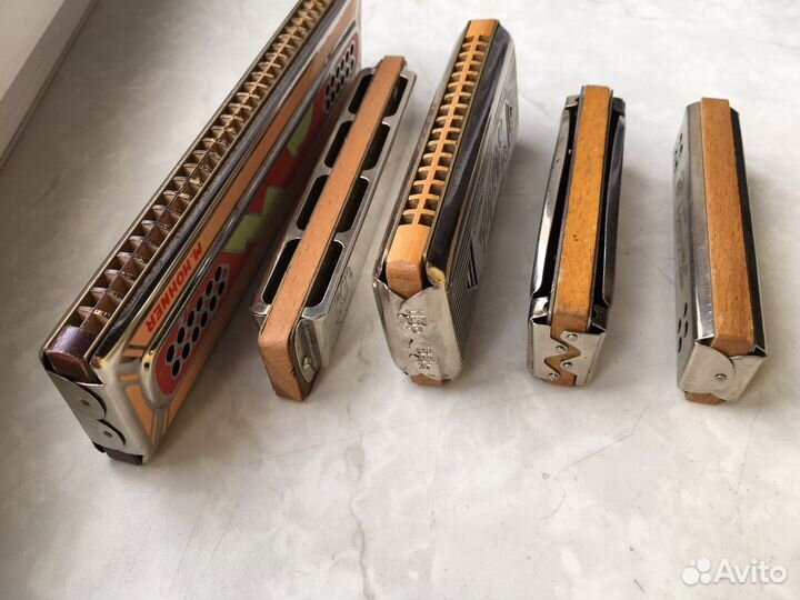 Губная гармошка СССР