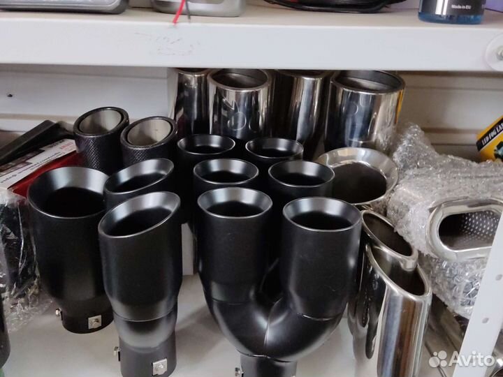 Насадка на глушитель нержавейка