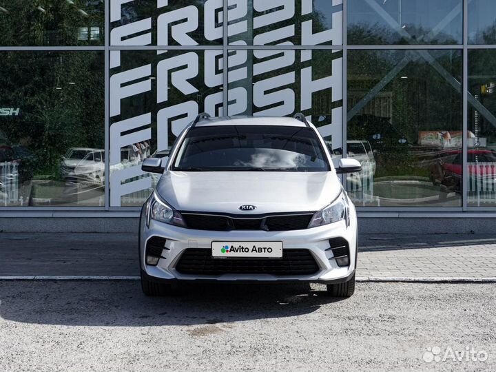 Kia Rio X 1.6 AT, 2020, 69 416 км