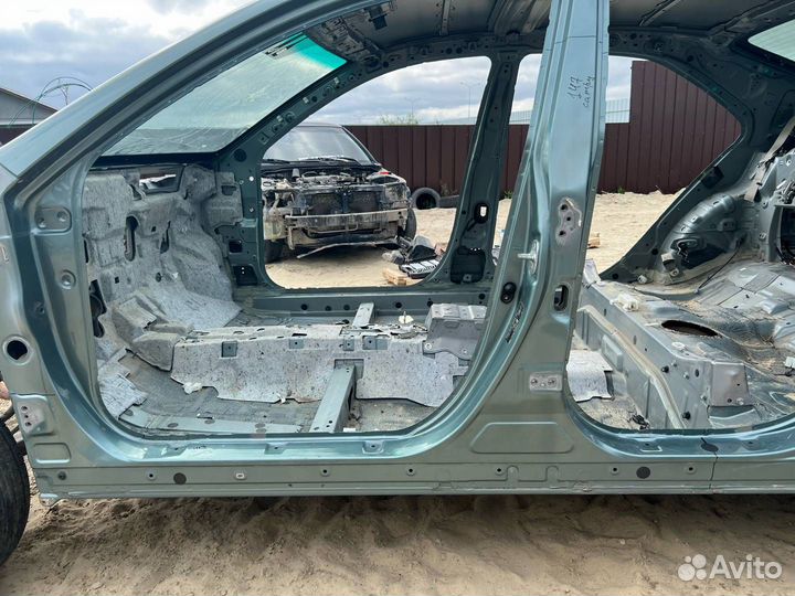 Порог (железо) левый Toyota Camry XV40 ACV40 2008