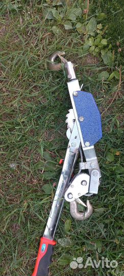 Ручная лебёдка