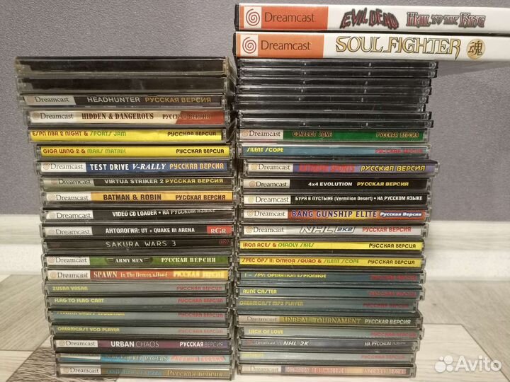 Диски на Sega Dreamcast