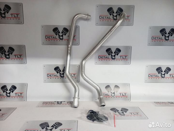 Трубки радиатора отопителя Веста/X-Ray