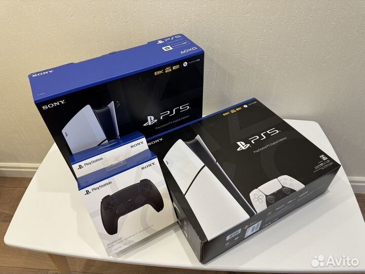 Sony Playstation 5 PS5 + Новая + 1000 Игр