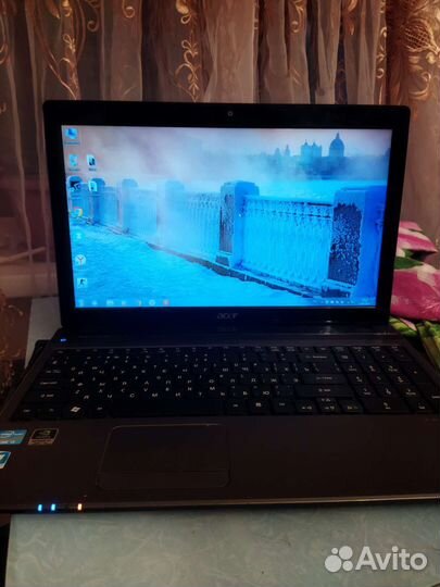 Ноутбук acer core i3