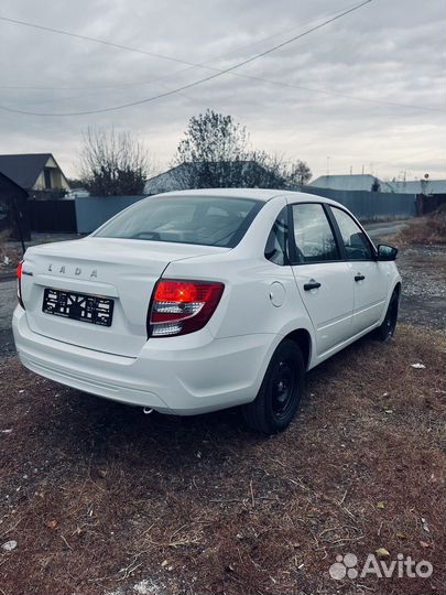 LADA Granta 1.6 МТ, 2024, 45 км
