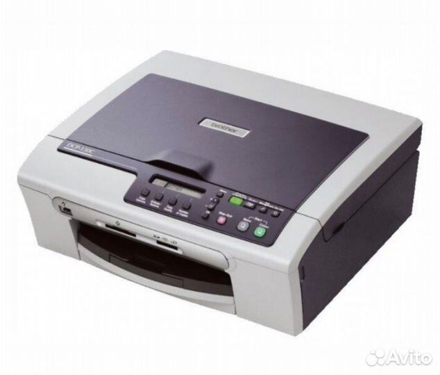 Цветной принтер/сканер/копир Brother DCP 130C