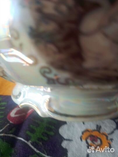 Мадонна ГДРKahla Чайник.Тарелки.Блюдо.Блюдце.Чашка