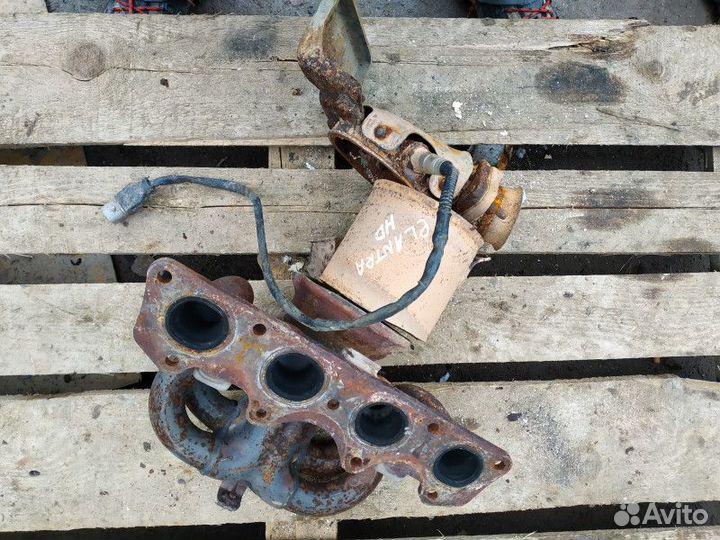 Коллектор выпускной Hyundai Elantra 4 (HD)