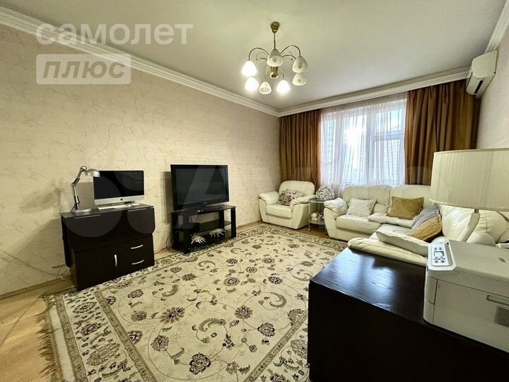 3-к. квартира, 79,4 м², 4/17 эт.