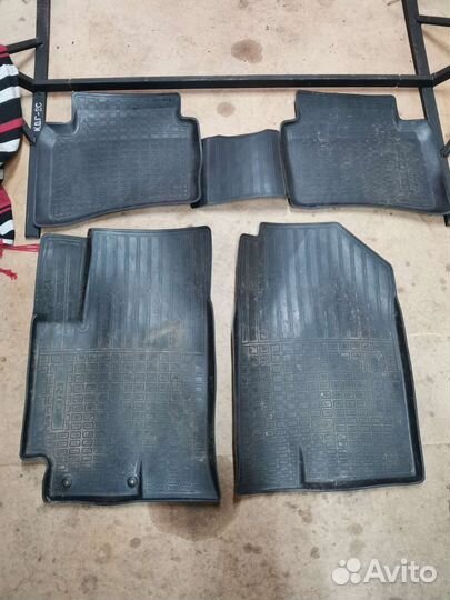 Коврики kia rio 4