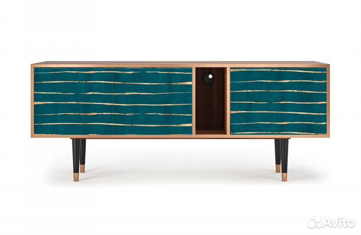 Тв-тумба T1 - Орех - Ocean Drive