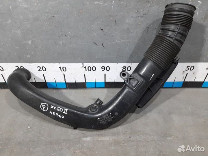 Патрубок воздушного фильтра Volvo S60 2