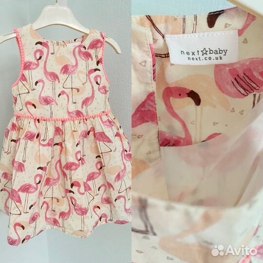 Платье для девочки 86 92
