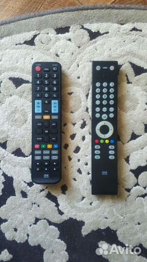 Пульты ду от TV LG и Samsung