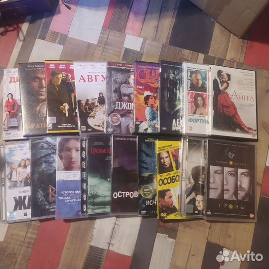 Фильмы, мультфильмы на диске