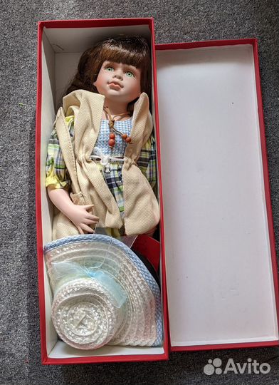 Кукла фарфоровая Angel Collection