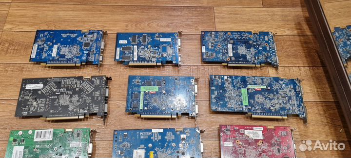 Видеокарты PCI