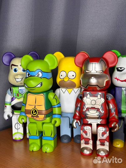 Коллекционные игрушки bearbrick 28 см 400%