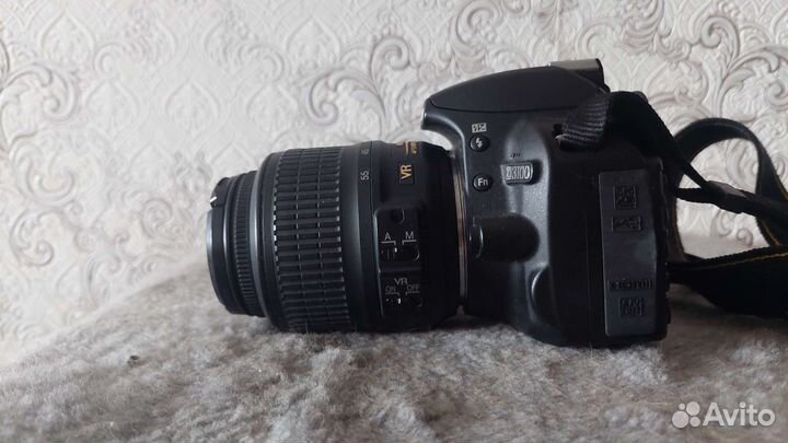 Зеркальный фотоаппарат nikon d3100