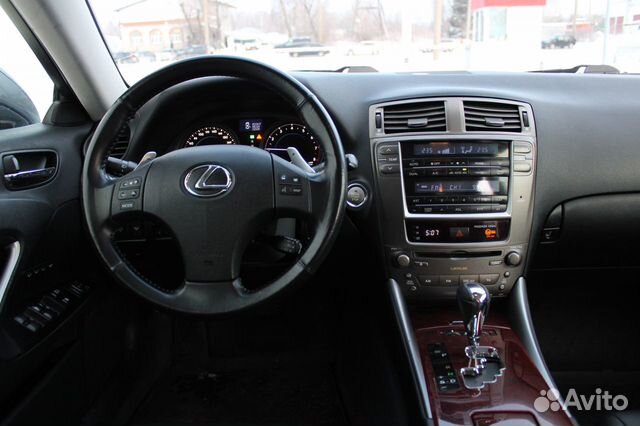 Lexus IS 2.5 AT, 2008, 178 190 км