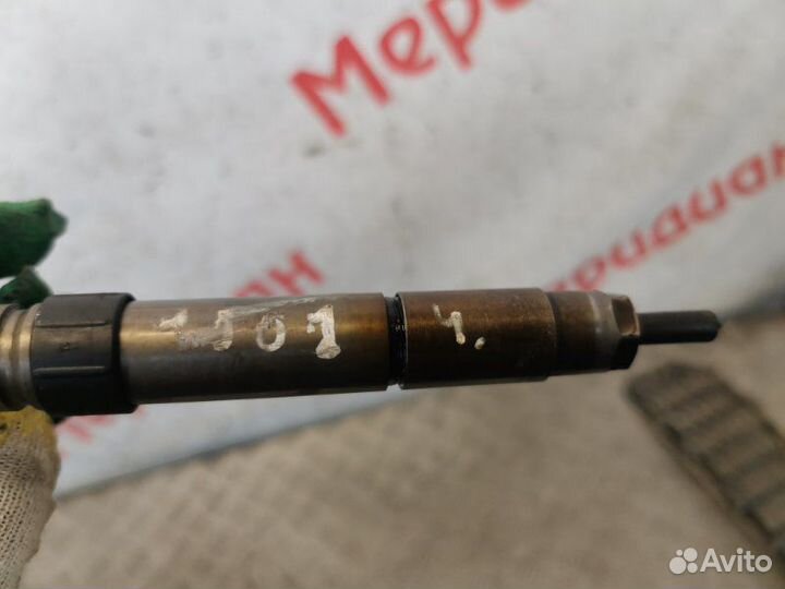 Форсунка дизельная электрическая Peugeot 4007 GP