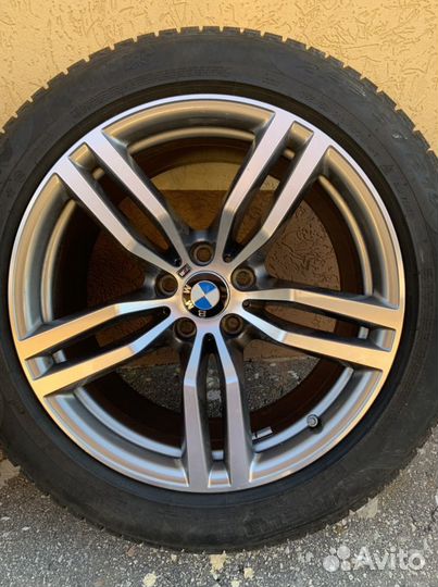 Оригинальные колёса BMW Double Spoke 623M в сборе