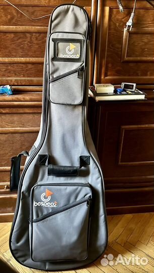 Чехол для гитары утепленный bespeco