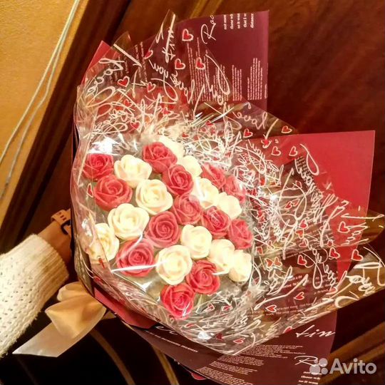 Шоколадные розы