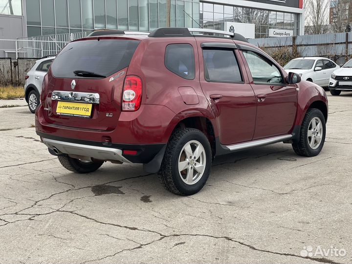Renault Duster 2.0 МТ, 2013, 128 000 км