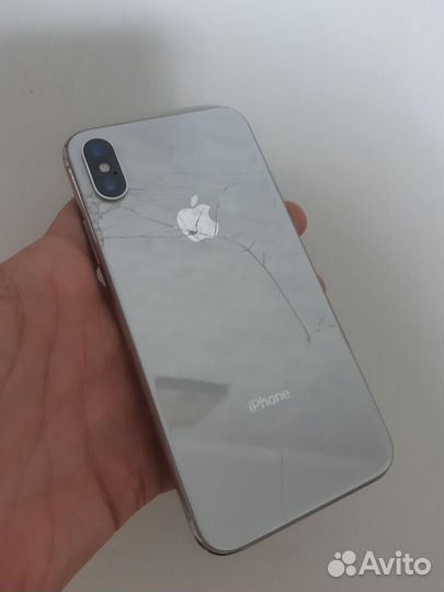 iPhone X, 256 ГБ