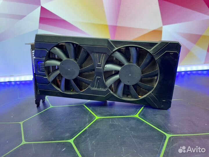 Видеокарта RX 570 8Gb