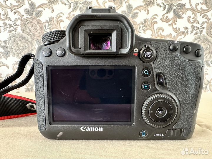 Фотоаппарат canon eos 6d