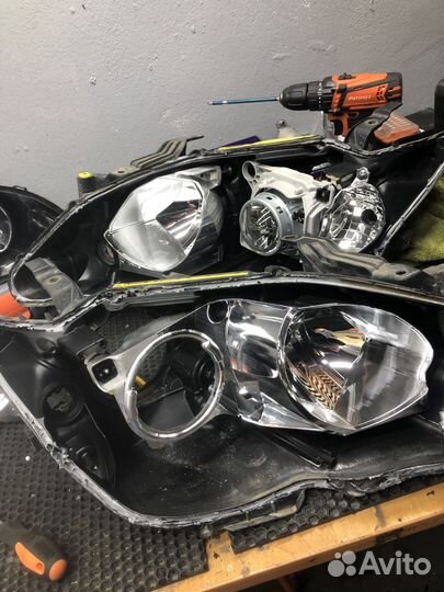 Улучшение света фар легковых автомобилей