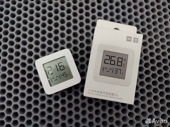 Гигрометр - термометр