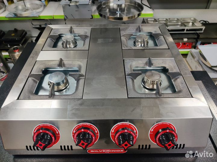 Плита газовая профессиональная