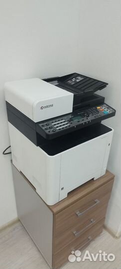 Мфу лазерный цветной kyocera ecosys M5521cdw