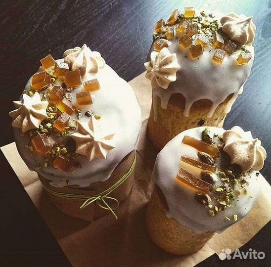 Пасхальный кулич