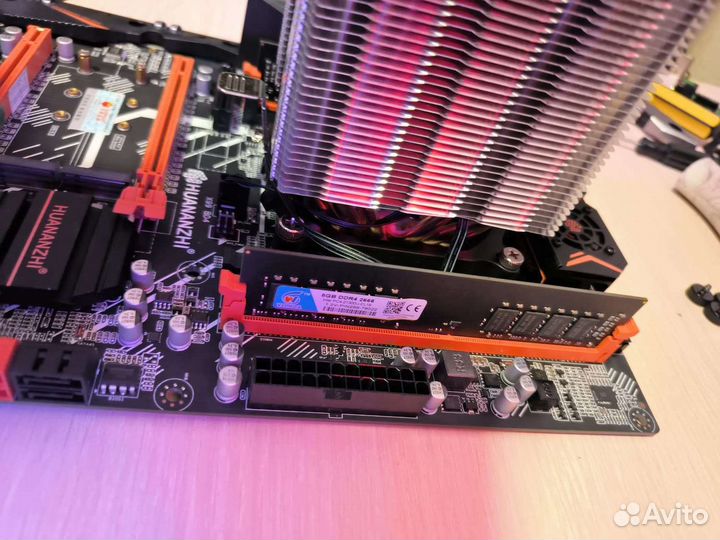 Huananzhi x99 bd4 xeon e5 2666v3