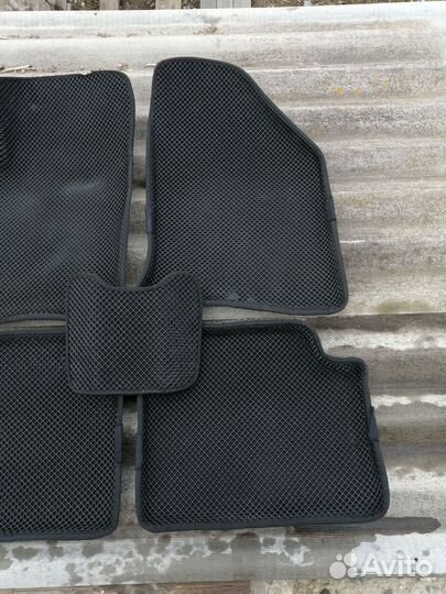 Эва коврики LADA vesta плюс резиновые