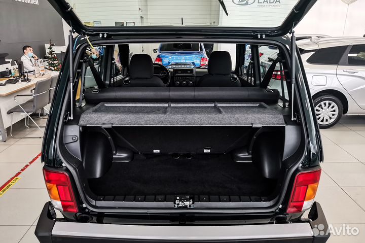 ВАЗ Niva Legend 1.7 МТ, 2024