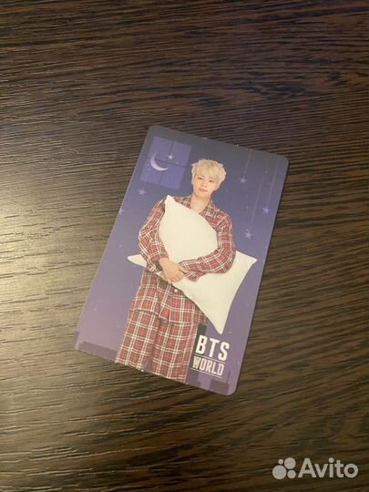 Карта BTS World Jimin Чимин