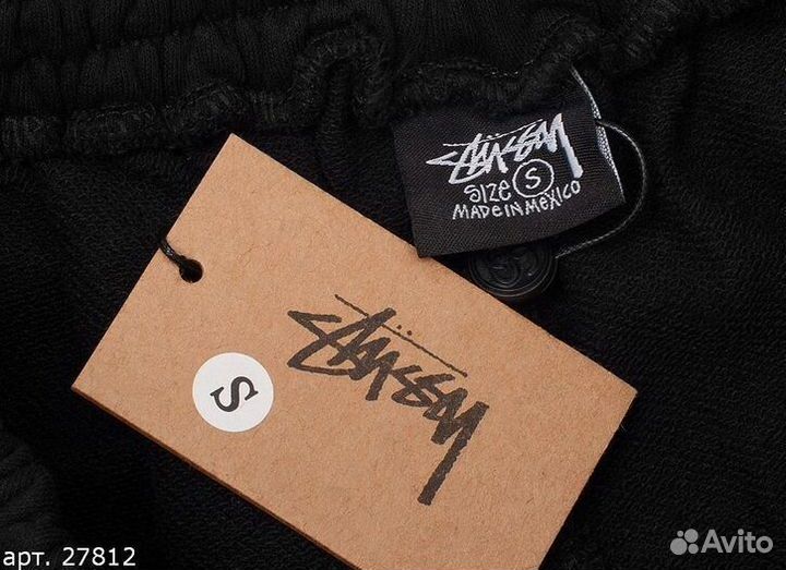 Шорты Stussy Черные