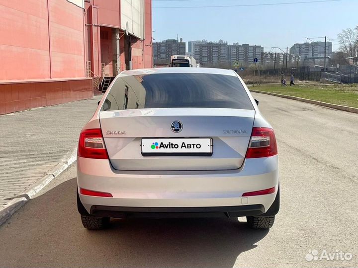 Skoda Octavia 1.4 AMT, 2015, 178 191 км